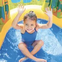 Intex piscine aire de jeux dinosaurs  57444