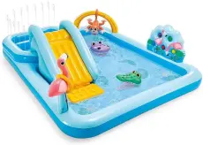 Intex piscine air de jeux louisiane 2.44x1.71cm 57161
