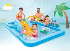 Intex piscine air de jeux louisiane 2.44x1.71cm 57161