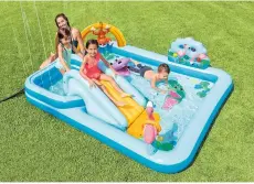 Intex piscine air de jeux louisiane 2.44x1.71cm 57161