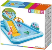 Intex piscine air de jeux louisiane 2.44x1.71cm 57161