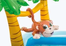 Intex piscine air de jeux louisiane 2.44x1.71cm 57161