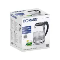 Bomann Wks 6032 Bouilloire  Verre 1.7L 2200W