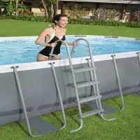 Bestway 58336 échelle pour piscine  hauteur 122 cm