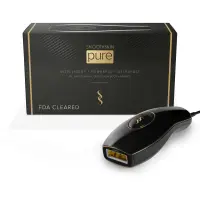 SmoothSkin Pure Black Épilateur ipl  Flash illimités