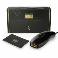 SmoothSkin Pure Black Épilateur ipl  Flash illimités