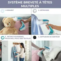 Calor DT9530C0  Pure Tex Défroisseur vapeur 4en1