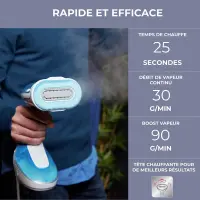 Calor DT9530C0  Pure Tex Défroisseur vapeur 4en1