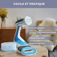 Calor DT9530C0  Pure Tex Défroisseur vapeur 4en1