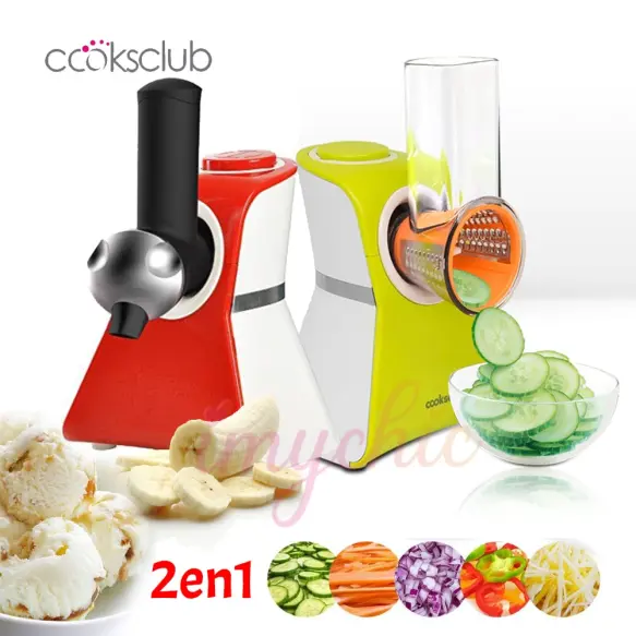 Cooksclub VC02S rap Légumes et Crème Glacée