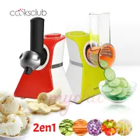 Cooksclub VC02S rap Légumes et Crème Glacée