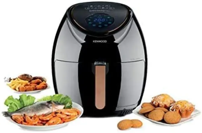 Kenwood friteuse air fryer 5.5L  1 Cuillère Huile  HFP50