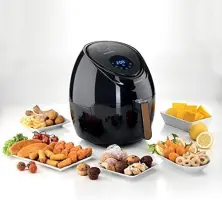 Kenwood friteuse air fryer 5.5L  1 Cuillère Huile  HFP50