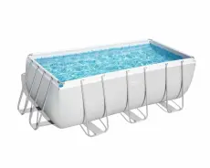 bestway 56456 Piscine rectangulaire  412x201x122cm