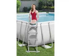bestway 56456 Piscine rectangulaire  412x201x122cm