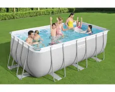 bestway 56456 Piscine rectangulaire  412x201x122cm