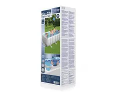 bestway 56456 Piscine rectangulaire  412x201x122cm