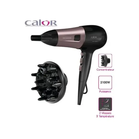 Calor powerline Séchoir à Cheveux CV5940CO
