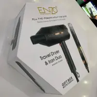 ENZO 2en1 séche cheveux et lisseur EN 8893