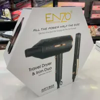 ENZO 2en1 séche cheveux et lisseur EN 8893