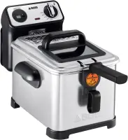 SEB friteuse à l'huil filtra pro inox  FR518100