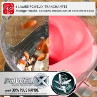 Moulinex PerfectMix+ LM81GD10 Blender  2L 1200W