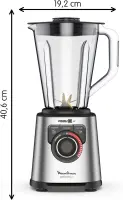 Moulinex LM82ad10 blinder Perfectmix+ 1200 W