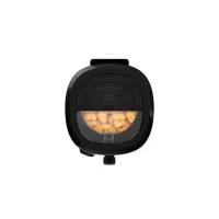 Moulinex friteuse à l'huile 1.8L 1kg Noir Gris Af215D10