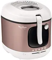 Moulinex Mega friteuse 2100 W Blanc et Marron AM481010