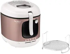 Moulinex Mega friteuse 2100 W Blanc et Marron AM481010