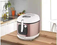 Moulinex Mega friteuse 2100 W Blanc et Marron AM481010