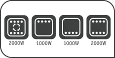 Moulinex OX485810 Four électrique Optimo 39 L