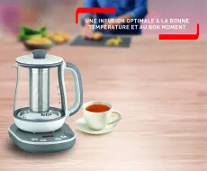 Tefal Théière Tastea machine à thé 1.5litre  bj551b1