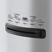 Tefal friteuse filtra one ff175d inox 2.1 L