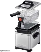 TEFAL Friteuse Filtre Pro Inox Design FR516110 4L d'huile