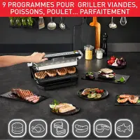 Tefal optigrill+ panineuse xl +plat gratin GC724D12