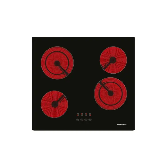 PROFF P617 plaque encastrable electrique 60cm