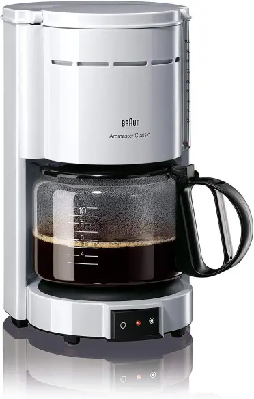 Braun cafétiére  Aromaster Classic Drip Cafetière KF 47/1