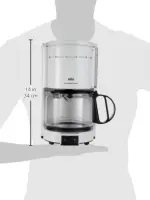 Braun cafétiére  Aromaster Classic Drip Cafetière KF 47/1
