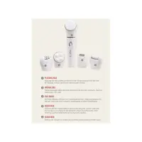 ENZO masseur nettoyant 5en1 épilateur EN-0104