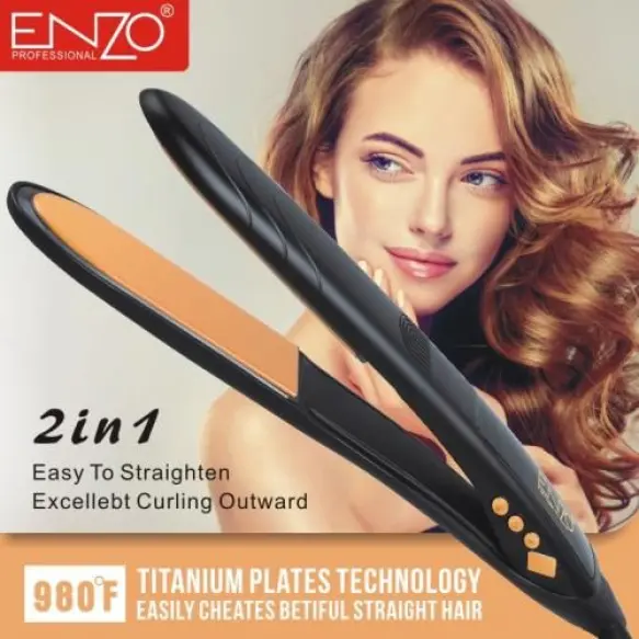 ENZO en-3003 Lisseur  Professional Protitanuim 980F°