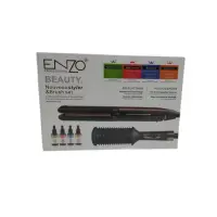 ENZO Pack 5 En1 Lisseur Pour Cheveux en-3967W