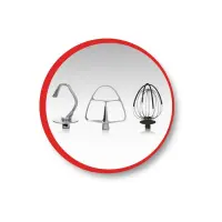 Moulinex QA510110 Pétrin  masterchef gourmet 1100W