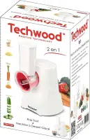 Techwood rap touts 4en1 et créme glacée  tric-1440