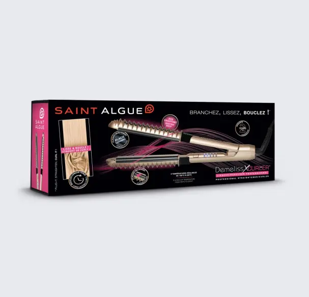 Demeliss Xcurler Lisseur Boucleur professionnel 3965