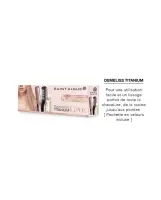 SAINT ALGUE demeliss Lisseur  Love 3927
