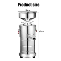 Broyeur de beurre de cacahuètes et sésame15 kg/h