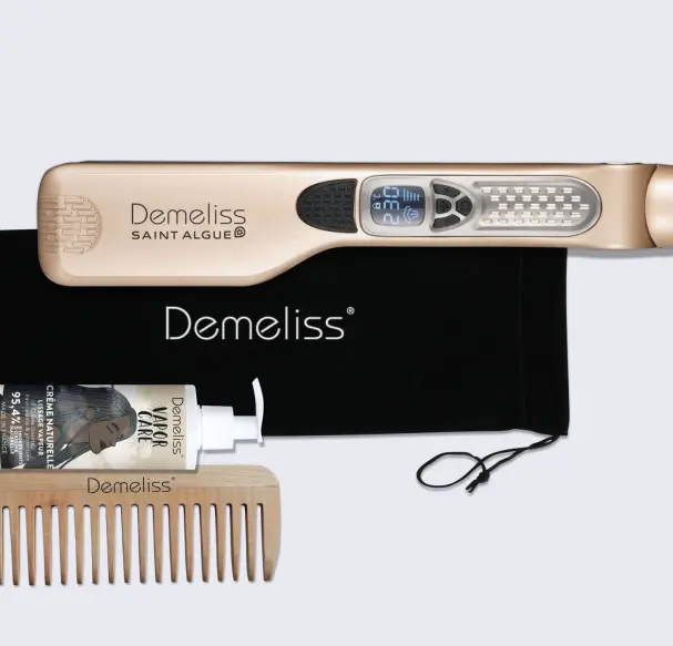 Coffret Demeliss Natural Care lisseur 20003