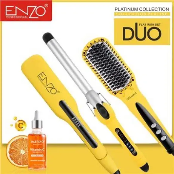 Enzo  Peigne à lisser les Cheveux en-3955w