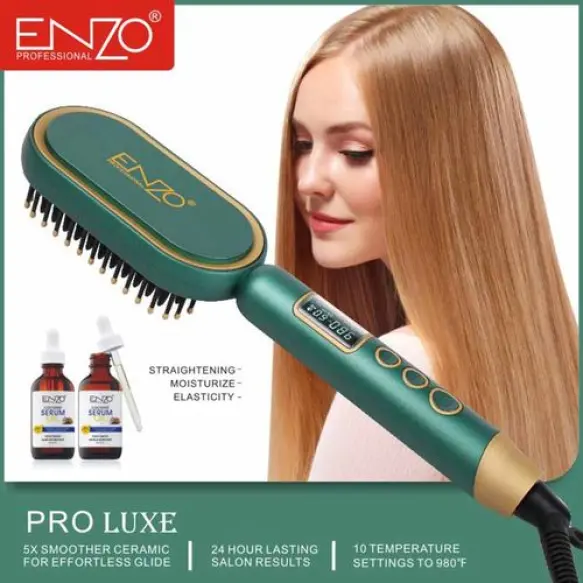 Enzo Brosse Lissante  En Céramique En-4103 - Vert